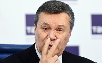Янукович госпитализирован в «Склиф» после игры в теннис