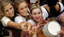 В Мюнхене открылся пивной фестиваль «Октоберфест»
