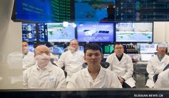 Китайский грузовой космический корабль завершил дозаправку на орбите
