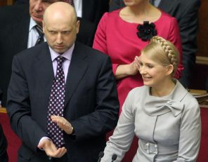На фото: Верховная Рада Украины проголосовала за отставку правительства Ю.Тимошенко, 2010