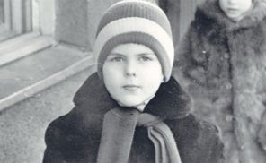 На фото: Дмитрий Борисов в детстве