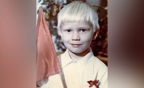 На фото: Дмитрий Хрусталев в детстве