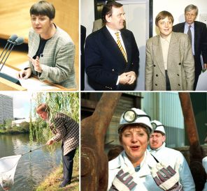 В 1994 году Ангела Меркель была назначена федеральным министром окружающей среды. Именно в период ее пребывания в должности первая конференция ООН по климату была проведена в Берлине в 1995 году. Она стала началом международных инициатив по сокращению выбросов CO2 и Закона о замкнутых веществах.
