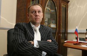 На фото: бизнесмен Андрей Луговой, 2007