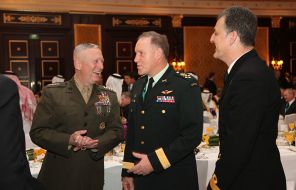 На фото: генерал Джеймс Мэттис, командующий Центральным командованием США, 2010