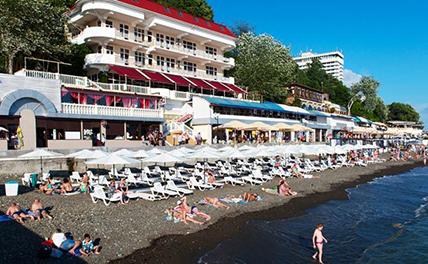 Курортная истерия: в Сочи не попасть, Крым заняли украинцы