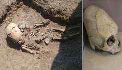 В Крыму нашли древнюю «могилу инопланетянина»