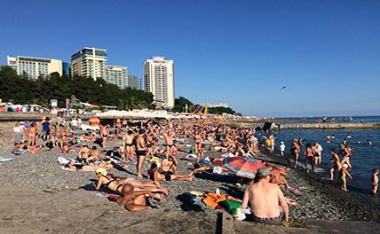 В Сочи проверили качество морской воды