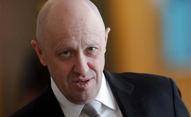 На фото: Евгений Пригожин