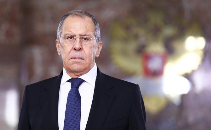 На фото: министр иностранных дел РФ Сергей Лавров