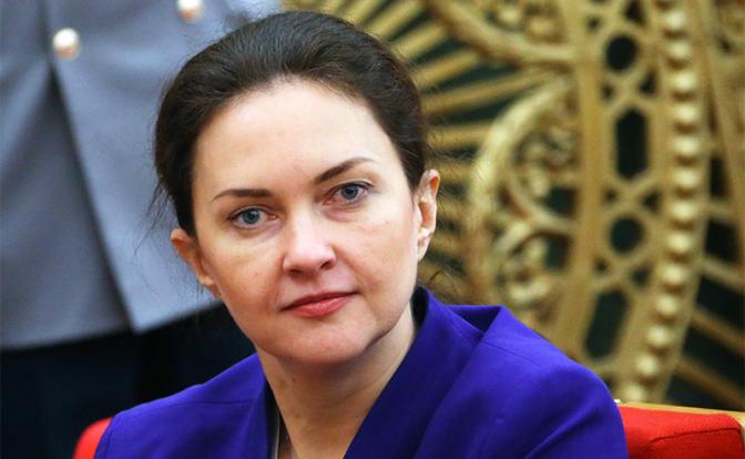 На фото: руководитель аппарата Государственной думы РФ Татьяна Воронова