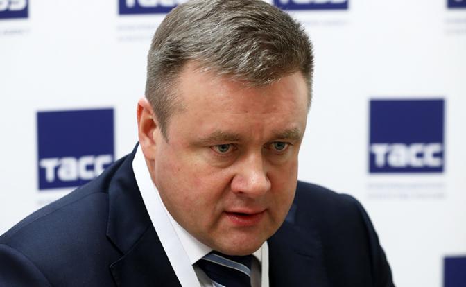 На фото: губернатор Рязанской области Николай Любимов