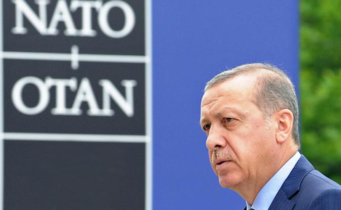 На фото: президент Турции Реджеп Тайип Эрдоган