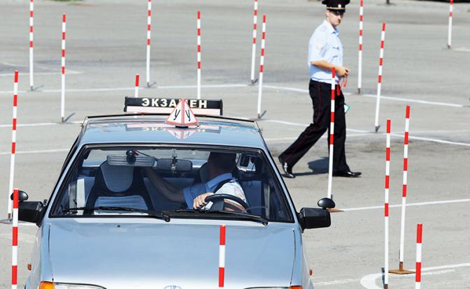Автодромы остаются? Каким будет экзамен на «права» с 1 апреля