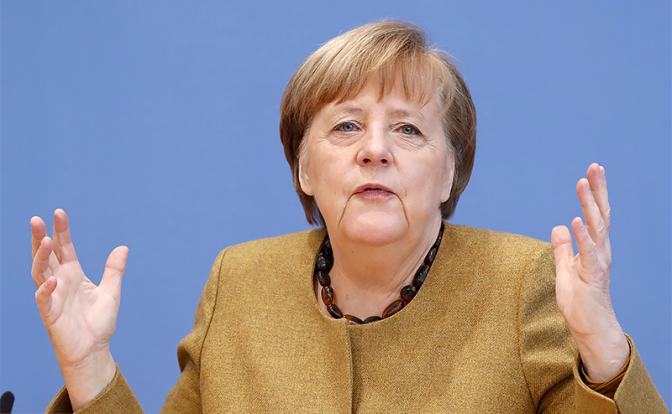 На фото: канцлер Германии Ангела Меркель