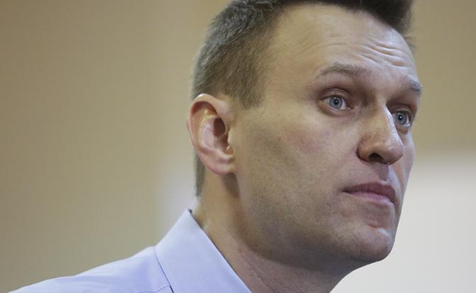 На фото: Алексей Навальный