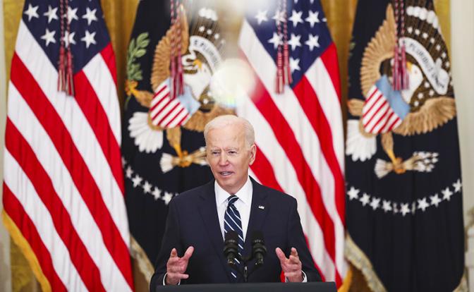 На фото: президент США Джо Байден