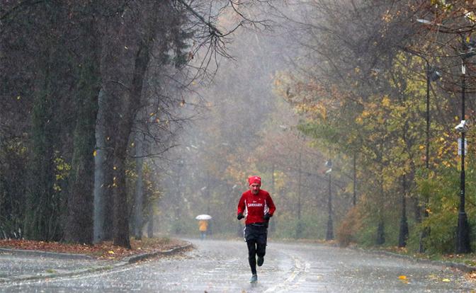 Март уйдет за занавес из дождей и снегопадов. Прогноз погоды на неделю