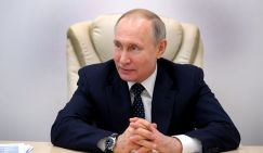 Путин объяснил, почему не стал прививаться от коронавируса публично