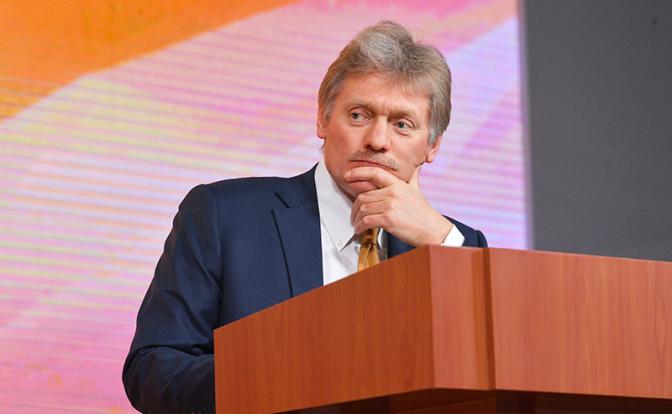 На фото: пресс-секретарь президента России Дмитрий Песков
