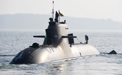 На фото: подводная лодка Германии U36