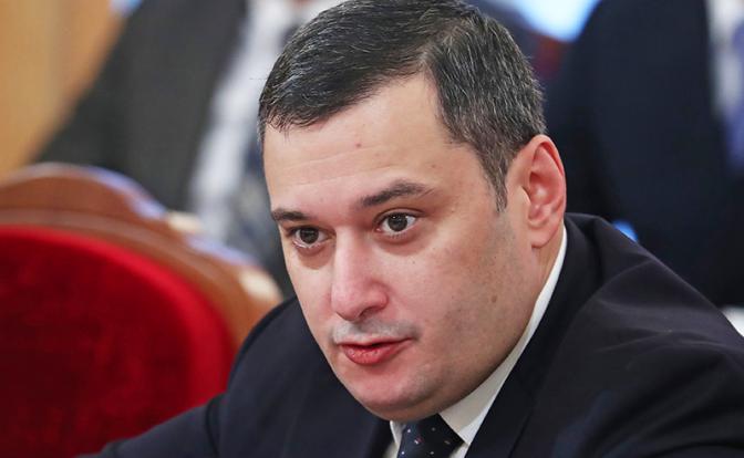 На фото: глава комитета Госдумы по информполитике Александр Хинштейн