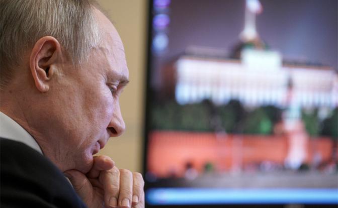 На фото: президент России Владимир Путин