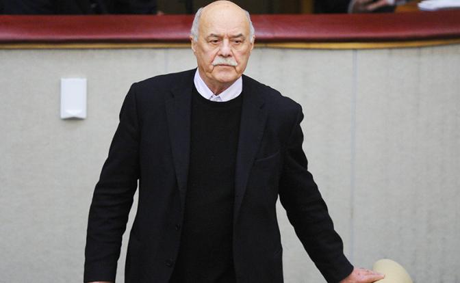 На фото: режиссер Станислав Говорухин