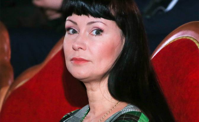 На фото: актриса Нонна Гришаева