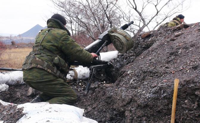 Ополчение ДНР вступило в бой с украинскими военными в районе Горловки