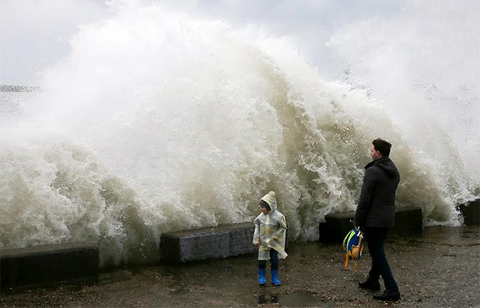 Синоптики рассказали о затишье перед грандиозным представлением