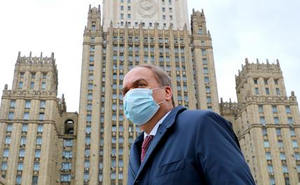 На фото: посол России в США Анатолий Антонов