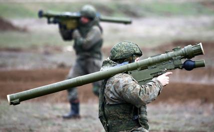 Шойгу объявил большие военные учения