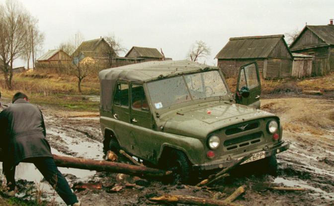 За хлебом на вертолёте