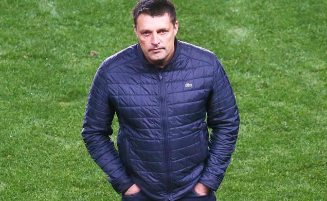 На фото: главный тренер "Химок" Игорь Черевченко