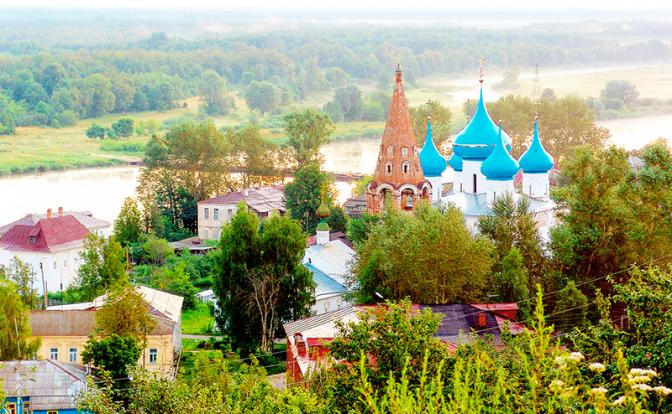 На фото: виды Гороховца