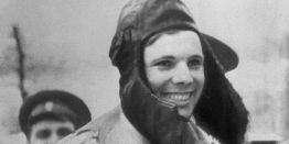 Редкие фото места, где действительно совершил посадку первый космонавт планеты Юрий Гагарин