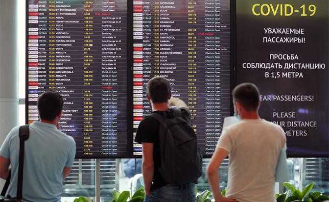 Авиасообщение с турецкими курортами могут приостановить с 15 апреля