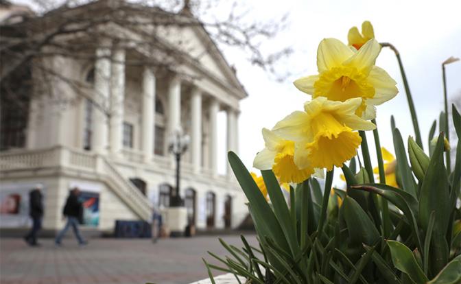 Апрель перейдет на повышенные тона и в природе запахнет летом. Ненадолго, впереди ночные заморозки