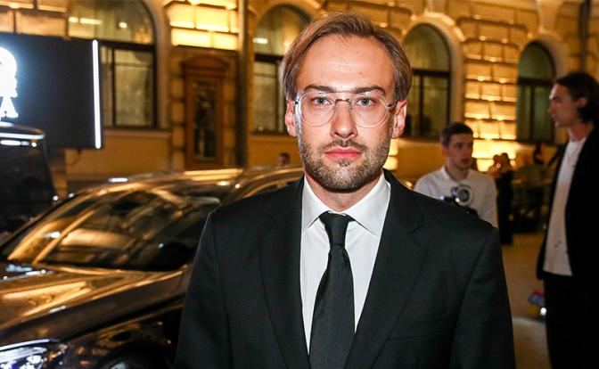 На фото: телеведущий Дмитрий Шепелев