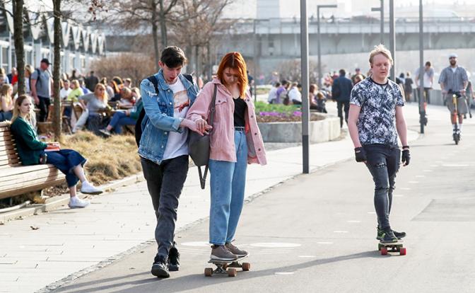 Вильфанд посоветовал наслаждаться весной, пока можно