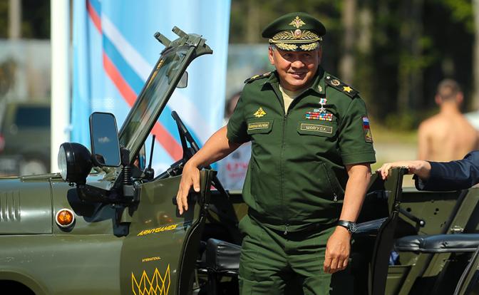 На фото: министр обороны РФ Сергей Шойгу