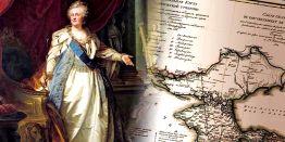 19 апреля - День принятия Крыма, Тамани и Кубани в состав Российской Империи (1783 год)