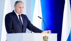 Путин: «Несколько слов в завершение»