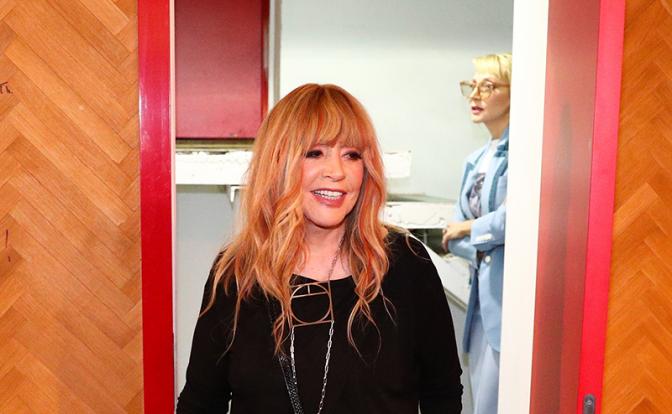 На фото: певица Алла Пугачева