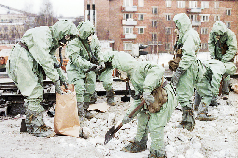 Авария на чернобыльской аэс фото ликвидаторы