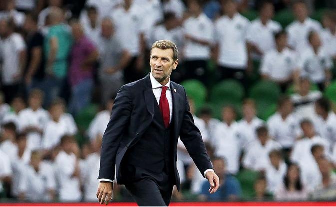 На фото: бывший главный тренер московского «Спартака» Массимо Каррера