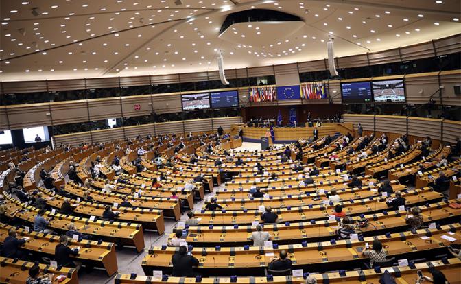 Европарламент призвал остановить строительство «Северного потока-2»