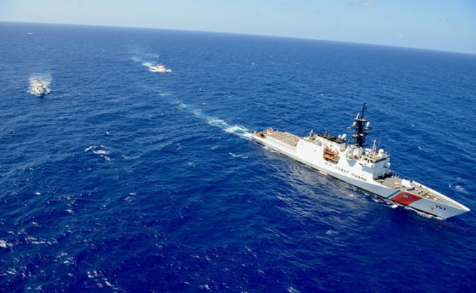 Вместо эсминцев Америка прислала в Черное море катер для ловли браконьеров