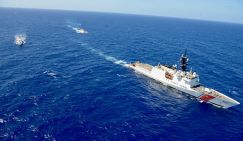 Вместо эсминцев Америка прислала в Черное море катер для ловли браконьеров